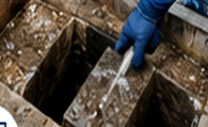 Imagem ilustrativa do serviço de caixa de gordura