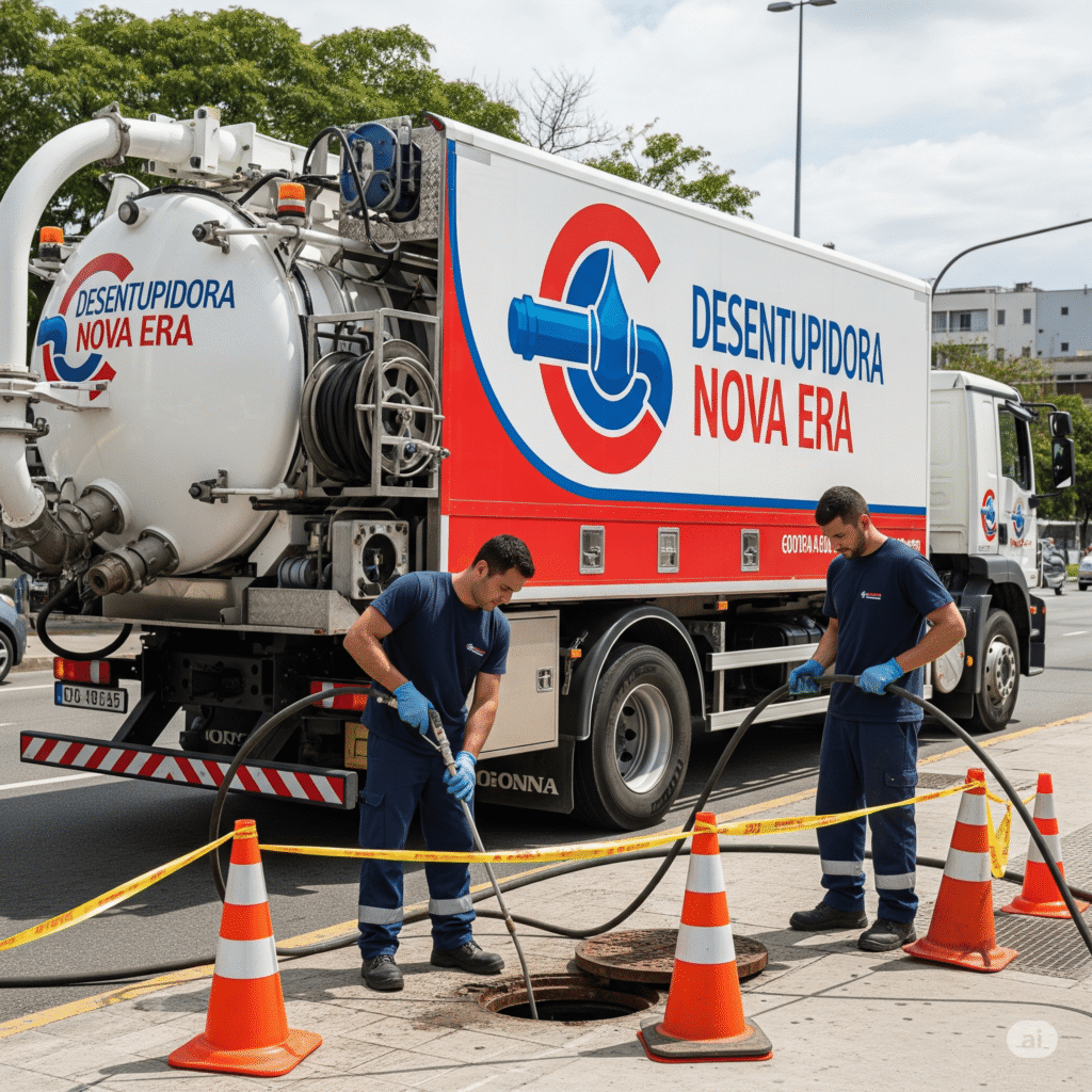 Desentupidora de Esgotos Curitiba Pr