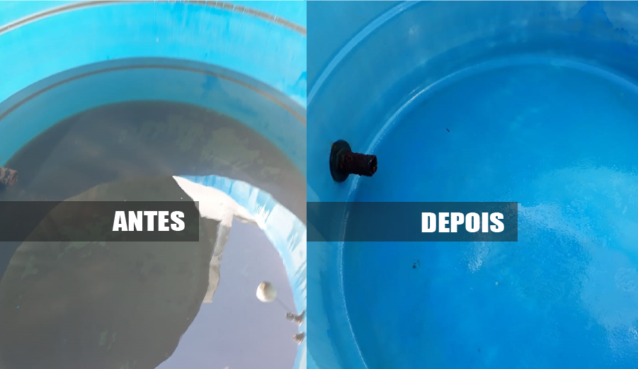 Limpeza e Manutenção de Caixa d’Água Curitiba