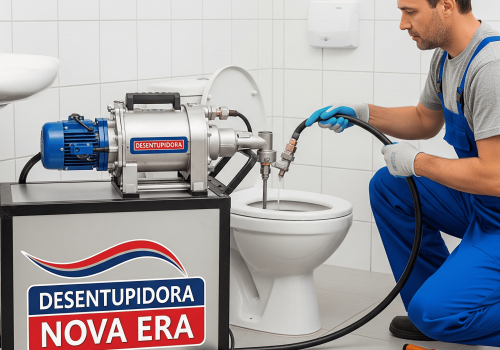 Entre em Contato com a Desentupidora Nova Era