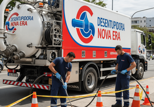 Desentupidora de Esgotos Curitiba Pr